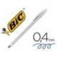 Boligrafo Bic Cristal Celebration Plata 0,4 mm Tinta Negra