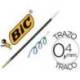Recambio Boligrafo Bic Peana Pen Desk 0,4 mm Azul