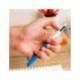 Recambio Boligrafo Bic Peana Pen Desk 0,4 mm Azul