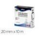 Cinta Adhesiva de cierre velcro Medidas 20mmx10m