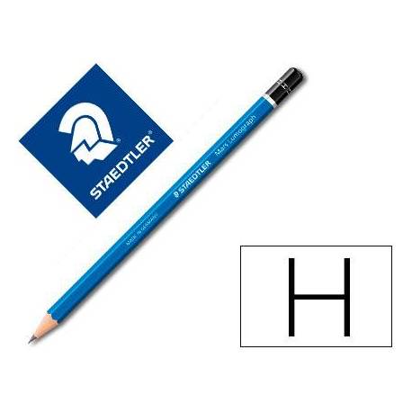 Lapices de grafito Staedler Mars Lumograph 100 H