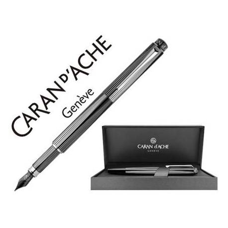 Pluma Caran D´Ache 316 Negra