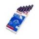 ROTULADOR EDDING MARCADOR DE SEGURIDAD VISIBLE BAJO LA LUZ ULTRAVIOLETA PUNTA REDONDA 1,5 MM COLOR AZUL