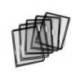 Funda portacatalogo Tarifold Din A4 negro pack de 10