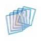 Funda portacatalogo Tarifold Din A4 azul pack de 10