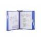 Funda portacatalogo Tarifold Din A4 azul pack de 10