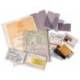 Funda portadocumento Esselte plastico cristal 87 x 56 mm