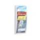 Expositor mural Fast-Paperflow plastico blanco