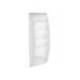 Expositor mural Fast-Paperflow plastico blanco