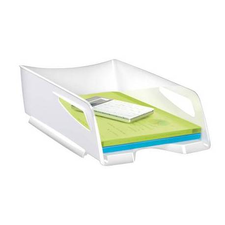 Bandeja sobremesa plastico Cep maxi blanco