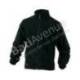 CHAQUETA MARCA DELTAPLUS POLAR CON CREMALLERA 2 BOLSILLOS COLOR NEGRO TALLA L