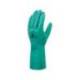 Guante DeltaPlus Nitrilo flocado Algodon talla 9