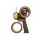 Portarrollo scotch para embalaje heavy duty bajo ruido con 2 rollos