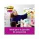 Pack blocs Post-it ® 76 x 76 mm surtidos