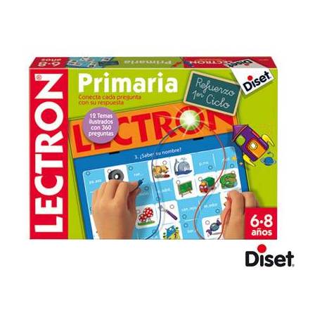Juego educativo Primaria Lectron Ciclo primaria Diset