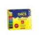 Lapices cera Dacs Classbox caja de 288 unidades