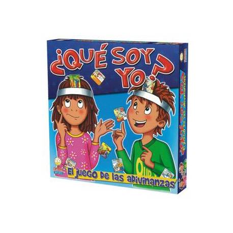 Juego mesa Que soy yo Falomir + 9 años