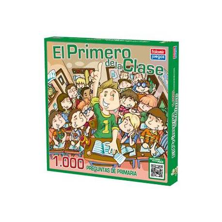 Juego de mesa El primero de la clase Falomir juegos