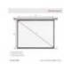 Pantalla Nobo mural blanco mate 2000x1513 mm