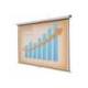 Pantalla Nobo mural blanco mate 2000x1513 mm