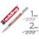 Rotulador Edding 751 Plata