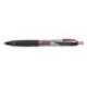 Boligrafo Uni-Ball roller UMN-207 rojo trazo 0,4 mm