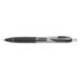 Boligrafo Uni-Ball roller UMN-207 negro trazo 0,4 mm