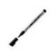 Rotulador Bic Velleda 2,2 mm color negro para pizarra blanca