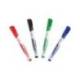 Rotulador Bic Velleda 2,2 mm color negro para pizarra blanca