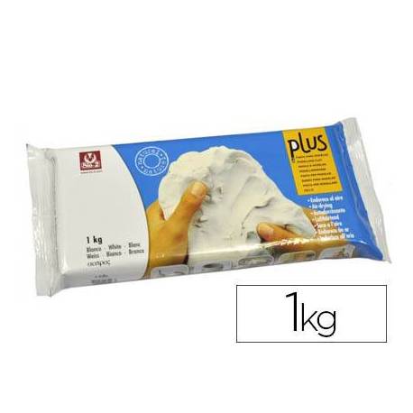 Arcilla Sio-2 Plus blanco 1000 g