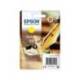 CARTUCHO EPSON 16 COLOR AMARILLO C13T16244012