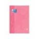 Cuaderno Oxford A4 Rosa Dulce Tapa Extradura 80 hojas Cuadrícula 5 mm