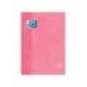 Cuaderno Oxford A4 Rosa Dulce Tapa Extradura 80 hojas Cuadrícula 5 mm