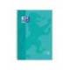 Cuaderno Oxford A4 Menta Hielo Tapa Extradura 80 hojas Cuadrícula 5 mm