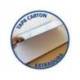 Cuaderno Oxford A4 Menta Hielo Tapa Extradura 80 hojas Cuadrícula 5 mm