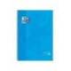 Cuaderno Oxford A4 Turquesa Tapa Extradura 80 hojas Cuadrícula 5 mm