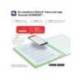 Cuaderno Oxford A4 Turquesa Tapa Extradura 80 hojas Cuadrícula 5 mm