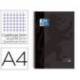 Cuaderno Oxford A4 Gris Tapa Extradura Cuadrícula 5 mm