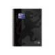 Cuaderno Oxford A4 Gris Tapa Extradura Cuadrícula 5 mm