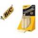 BOLIGRAFO MARCA BIC CRISTAL LINEA CELEBRATION DORADO Y PLATEADO EXPOSITOR DE 40 UNIDADES SURTIDAS