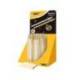 BOLIGRAFO MARCA BIC CRISTAL LINEA CELEBRATION DORADO Y PLATEADO EXPOSITOR DE 40 UNIDADES SURTIDAS