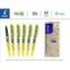 Rotulador Pilot Frixion amarillo