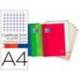 Bloc Oxford EBook5 espiral tapa extradura 120 hojas colores surtidos