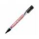 Rotulador para tela textil Edding color negro