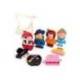 Puzzle a partir de 1 año Personajes magnéticos marca Goula