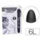 BARRA DE MAQUILLAJE JOVI TWIST MAKE-UP COLOR NEGRO CAJA DE 5 UNIDADES