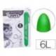 BARRA DE MAQUILLAJE JOVI TWIST MAKE-UP COLOR VERDE CAJA DE 5 UNIDADES