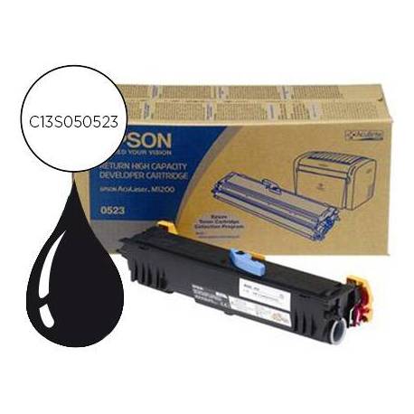 TONER EPSON 0523 COLOR NEGRO C13S050523