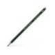 Lapices de grafito Faber Castell 9000 6B