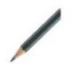 Lapices de grafito Faber Castell 9000 6B